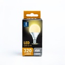 E14 LED G45 4W 3000K