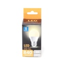 E27 LED G45 9W 3000K