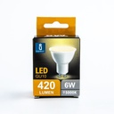 GU10 LED 6W 3000K