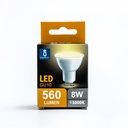 GU10 LED 8W 3000K