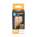 E27 LED filamentlampe A60 8W 2700K