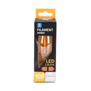 LED filamentlampe E14 G35 4W 2200K