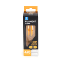 LED filamentlampe E14 G35 4W