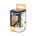 LED filamentlampe E27 G45 4W 2700K