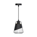Loftslampe med jernramme, E27