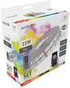 Avide LED strip smart 2x5m 12V 22W, Tuya - Musik + IR fjernbetjening