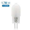 Led G4 1,7W dagslys AC/DC 12V 6500K