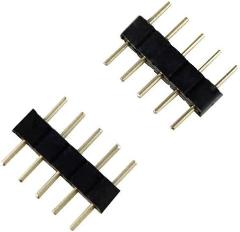 5 pin RGBW Male