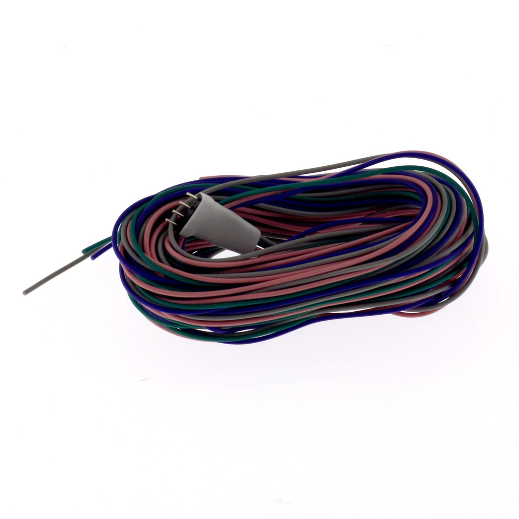 Connection kit for RGB diodes