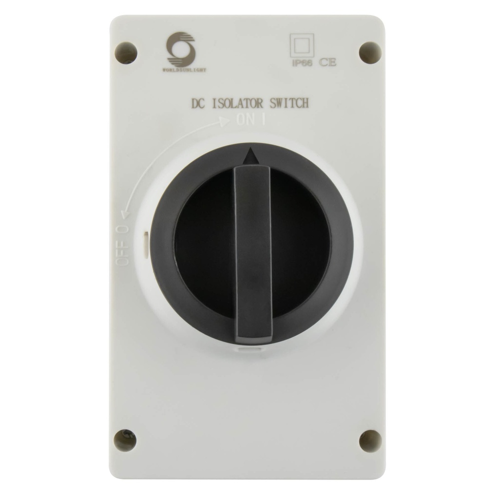 DC breaker for solar panels