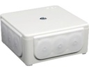 Encased junction box IP54 with terminal