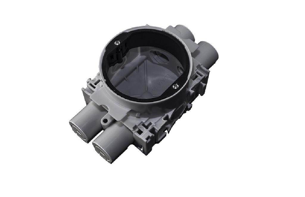 Appliance box "Uni" halogen-free, Ed-Wa