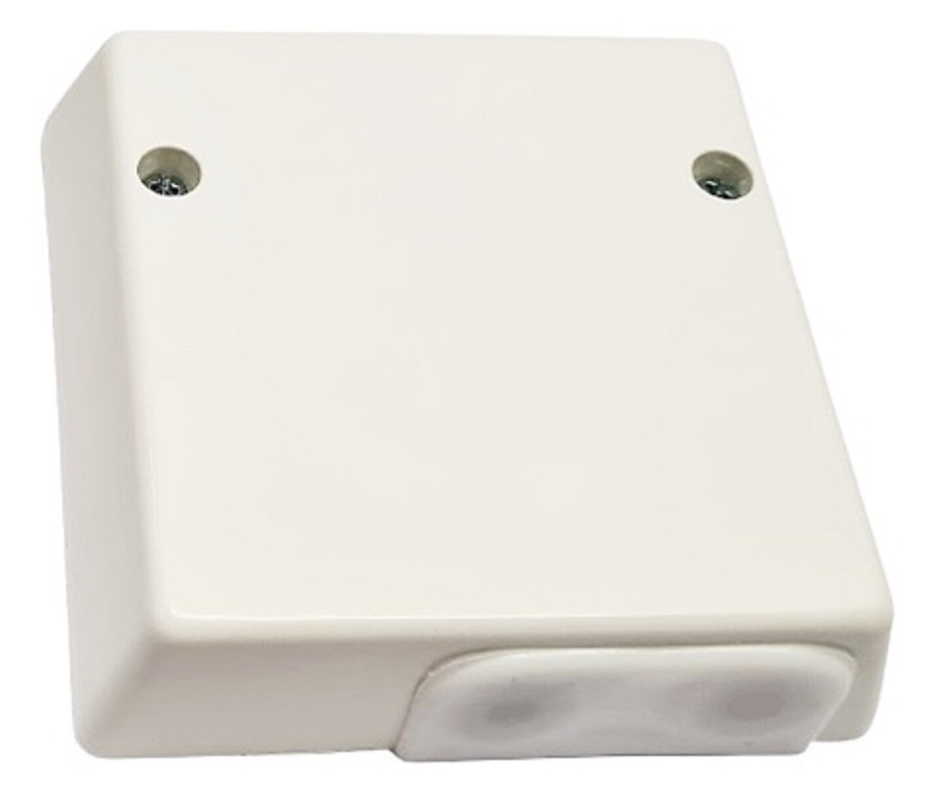 Junction box with terminal block 5 x 2.5mm2