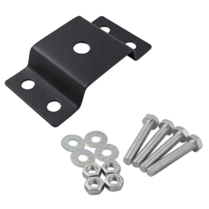 Street lamp holder - black pipe bracket