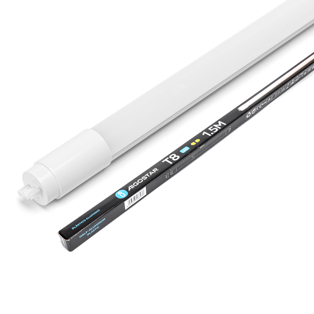 LED T8 24W 1.5M aluminum plast 110lm/W 3000K
