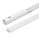 Rechargeable cabinet lighting with sensor