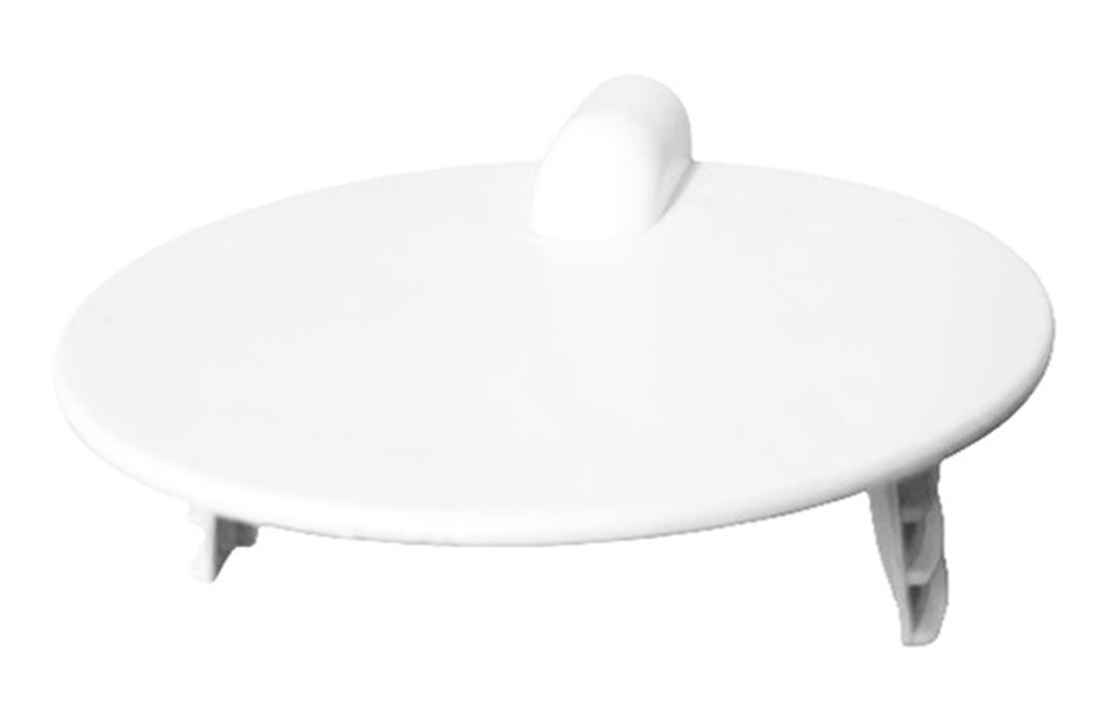 Cover with outlet Nordvit for appliance box Ø 85 mm.