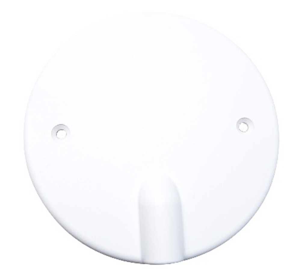 Cover Nordwhite for appliance box Ø 85 mm.