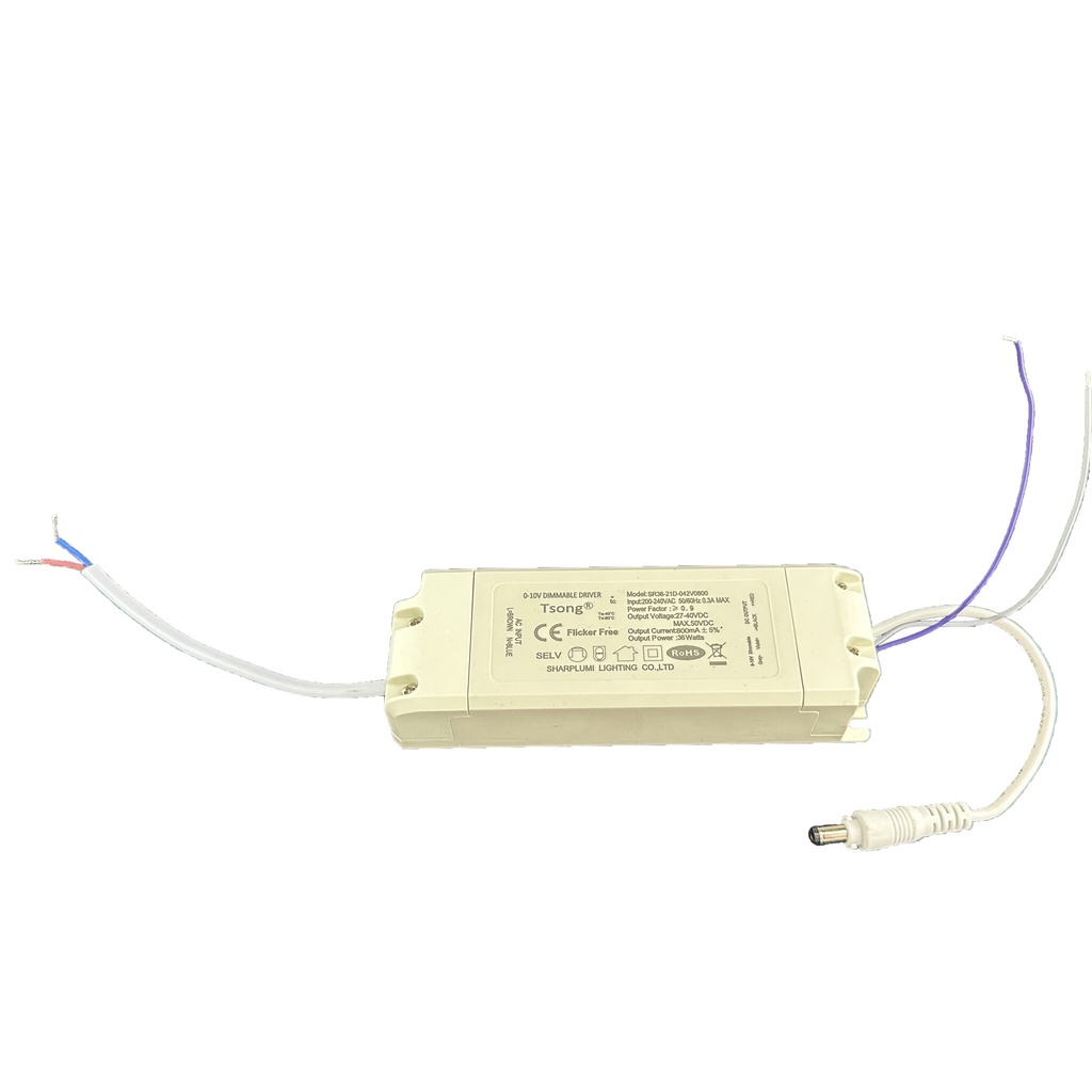 Dimmebar LED driver 0-10V 36W