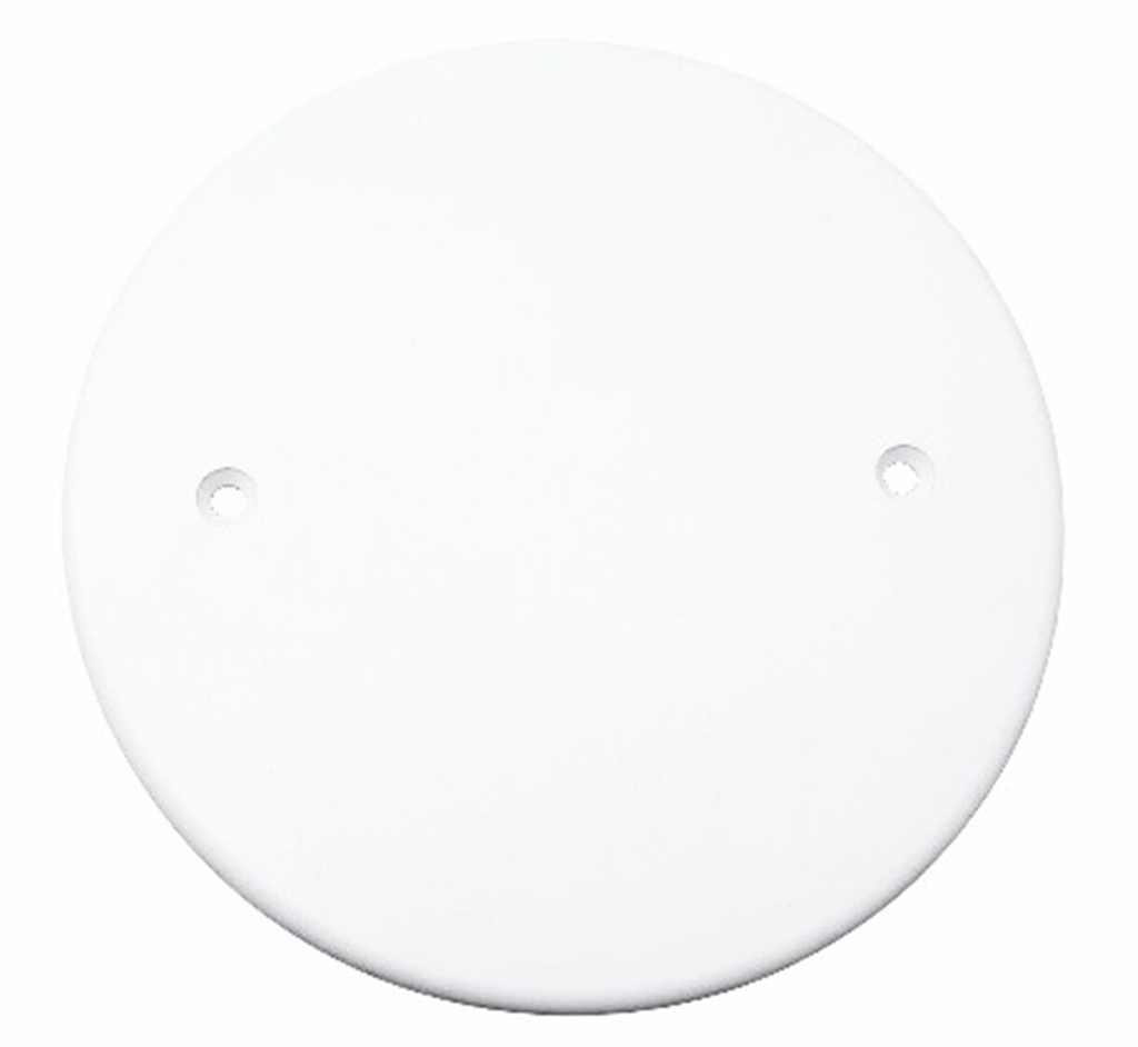 Cover cap smooth screw 100 north white