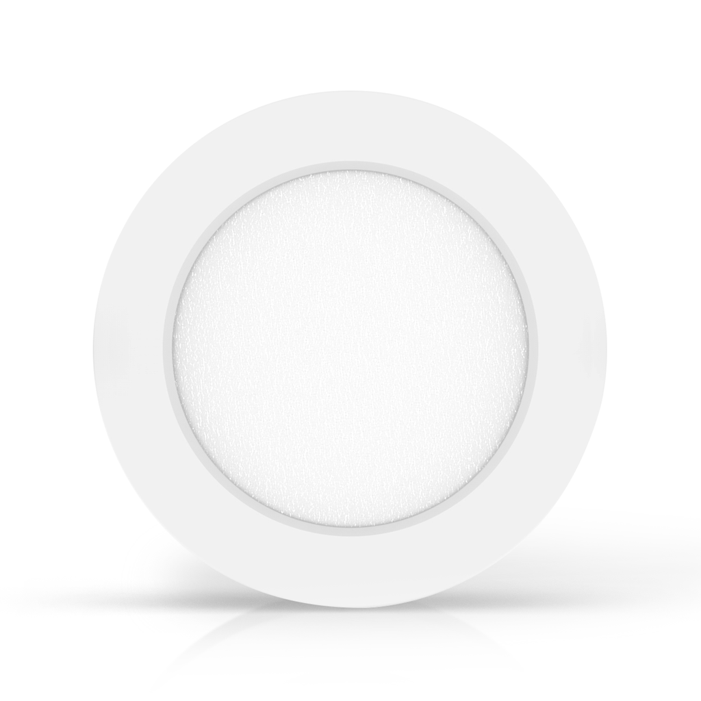 6W LED Panel downlight Rund 3000K