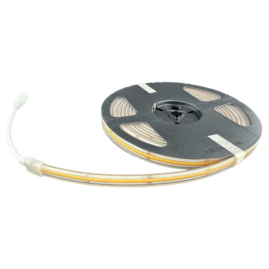COB LED strip 2700K, 11W/m 24V IP67