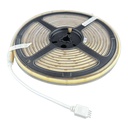 COB LED strip CCT, 15W/m 24V IP67