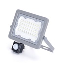LED Projektør sensor slim 30W 6500K