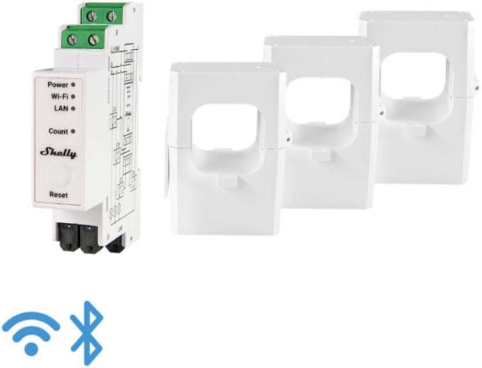 Shelly PRO 3EM 400A