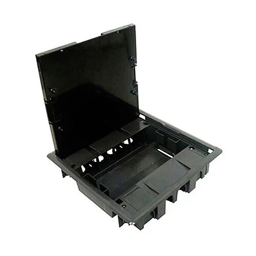 Floor box grey - 16 modules