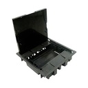 Floor box grey - 16 modules