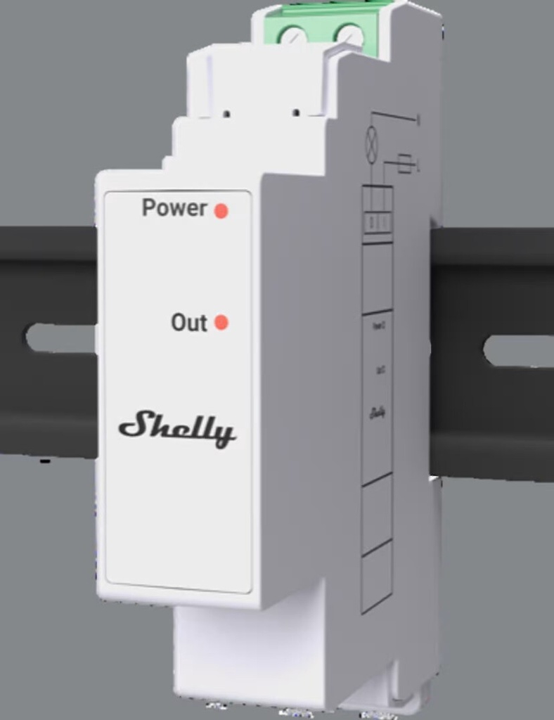 Shelly Pro 3EM Switch Add-on