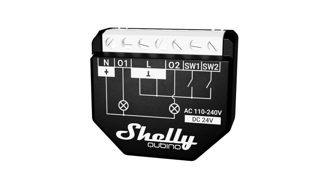 Shelly Wave 2PM - Z-Wave