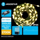 Lyssnor 500 LED 50 m Varm hvid 2700K