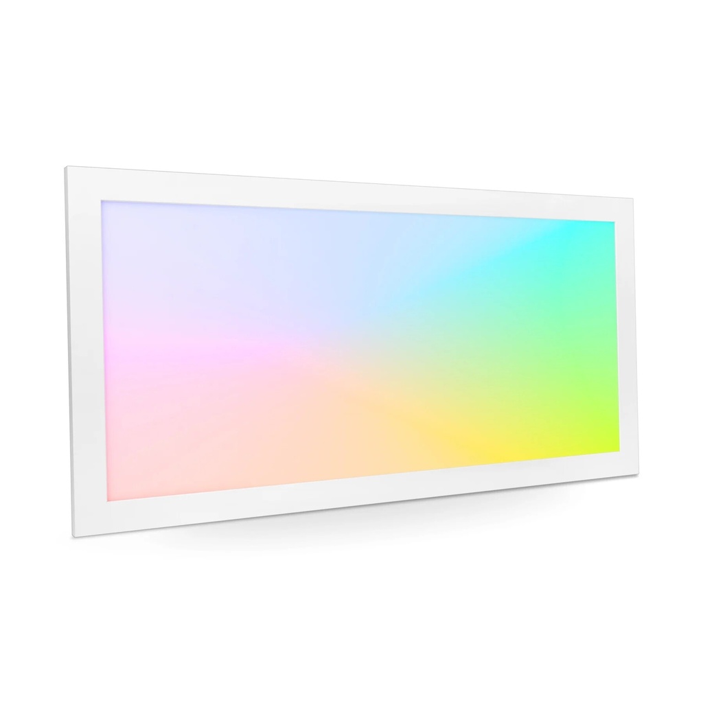 LED Panel 30X60 RGB+CCT 3000-6000K 24W (2.4GHz)
