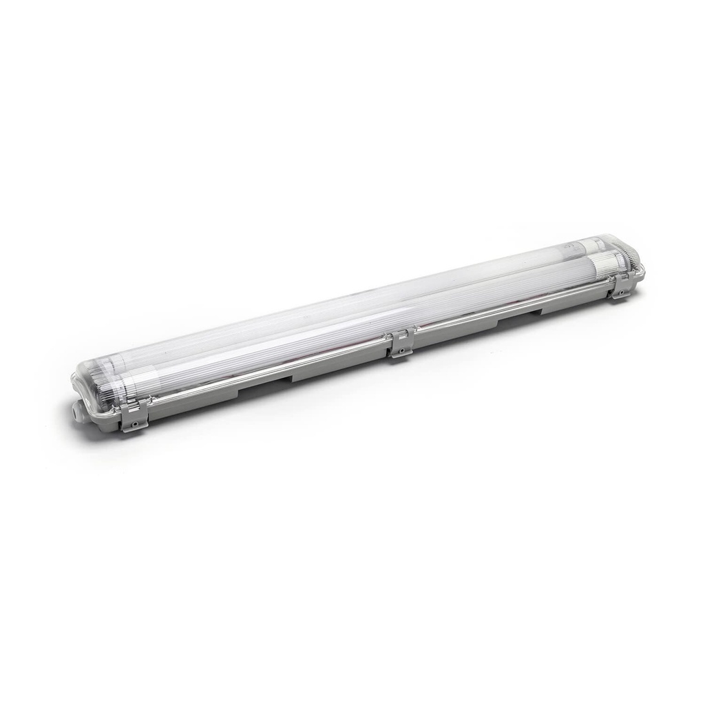 LED Luminaire T8 2x9W 60cm IP65 4000K