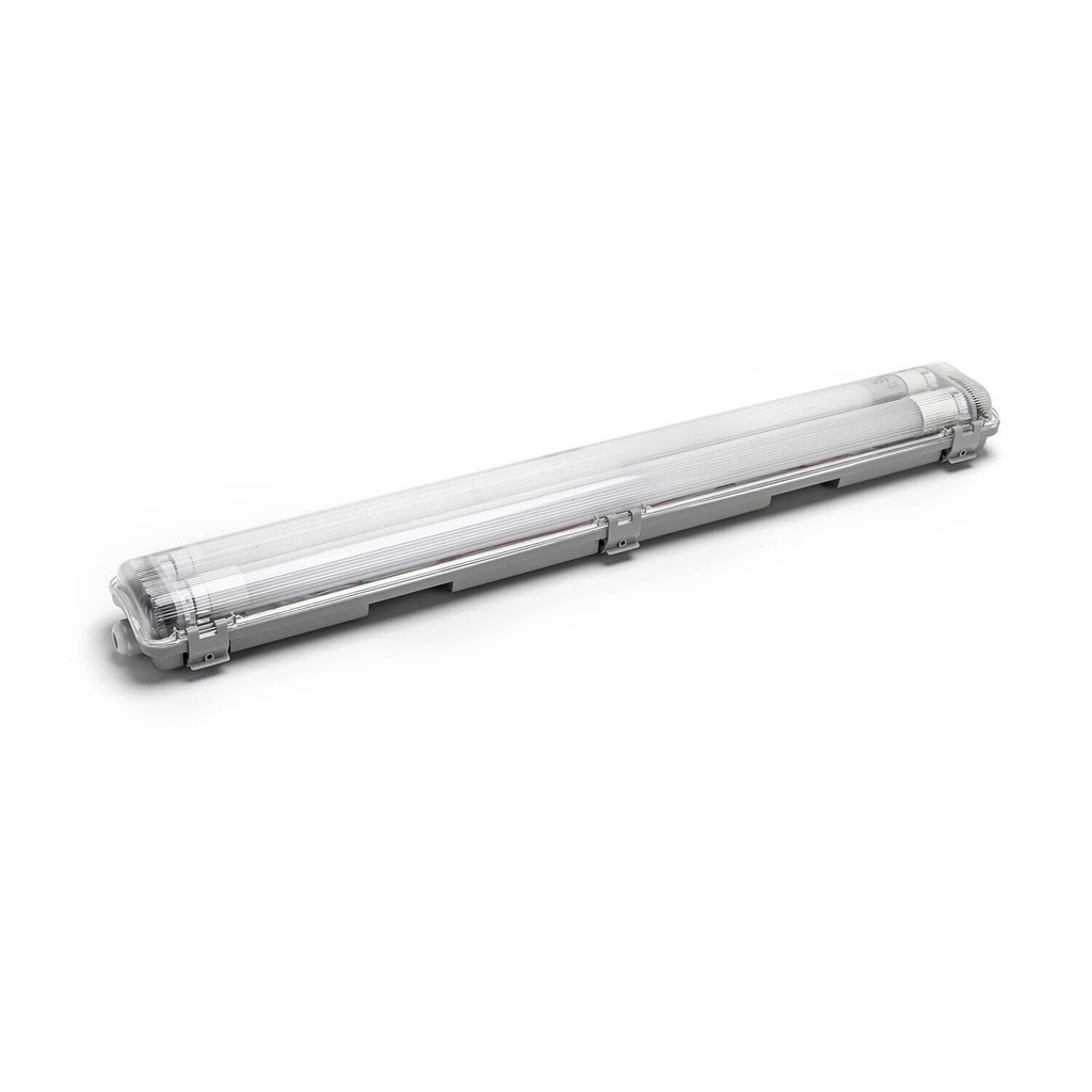 LED Luminaire T8 2x9W 60cm IP65 6500K