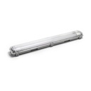 LED Luminaire T8 2x9W 60cm IP65 6500K