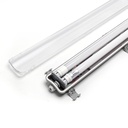 LED Luminaire T8 2x18W 120cm IP65 6500K