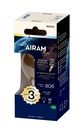 Airam A-klasse E27 A60 3,8W 3000K 806lm