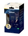 Airam A-klasse E27 G95 2,2W 3000K 470lm