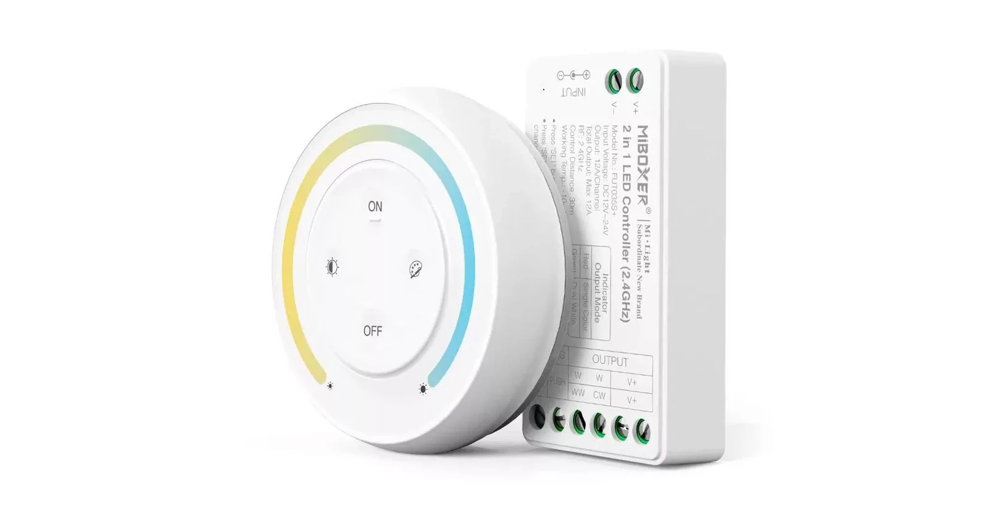 Mi-light FUT035SA+ Dual White LED Controller Kit (2.4GHz)