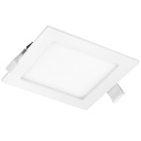 18W Recessed LED Panel Square 3000K