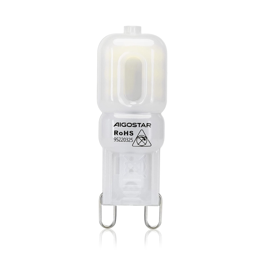 LED G9 2W 6500K