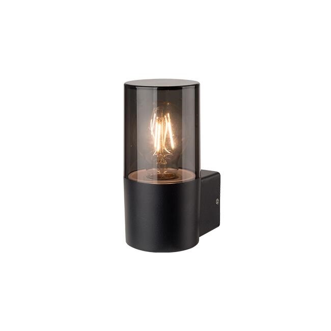 E27 LED væglampe 16,5cm Rund