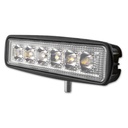 LED Arbejdslampe 10-30V 18W 6LED