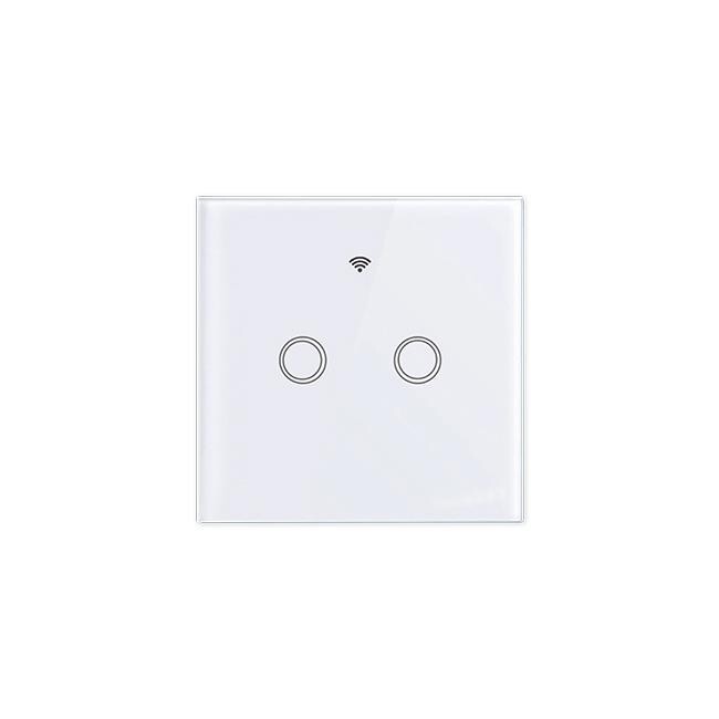 Tuya Wifi dobbeltkontakt med touch