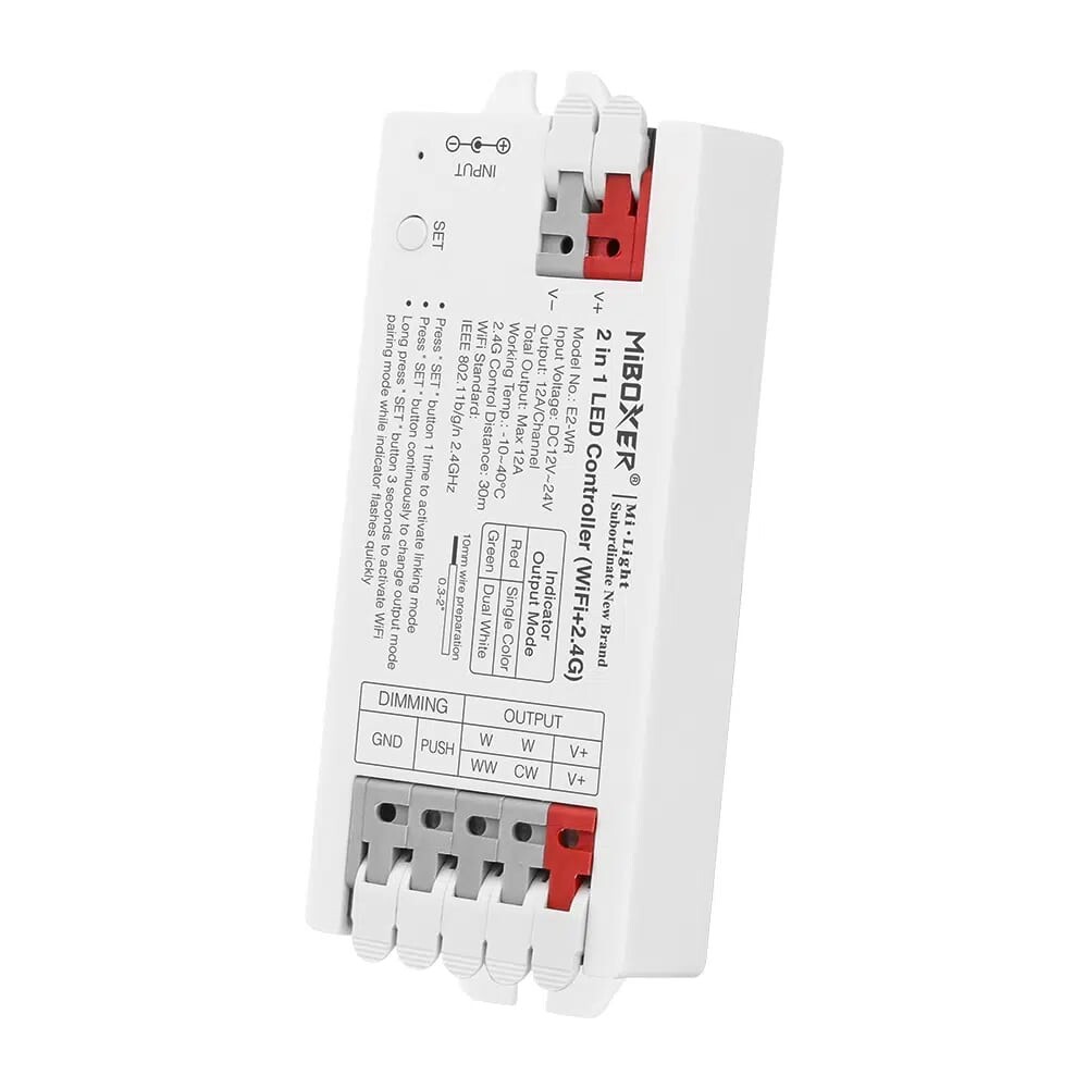 Mi-Light FUT035P+ 2 in 1 LED Controller (WiFi + 2.4G)
