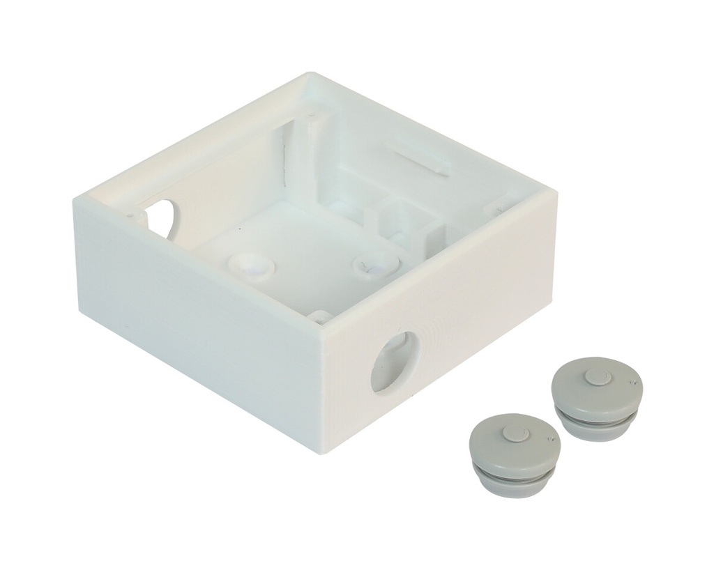 Overflademonteret boks til Shelly Wall Switch 35 mm
