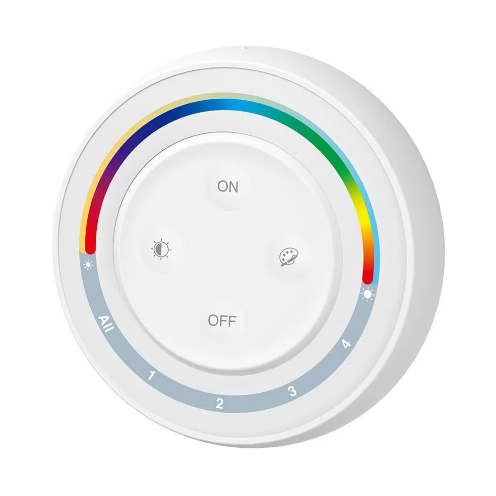 Mi-Light S2W+ 4-zone rainbow fjernbetjening RGB+CCT (2.4G)